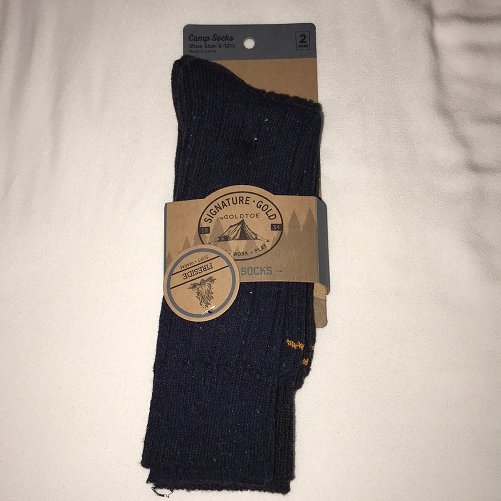 Gold Toe Mens Socks, Size L, NWT